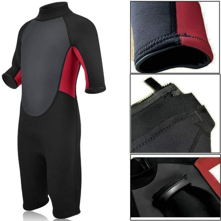 Kids Wetsuit 3mm Premium Neoprene Swimsuit